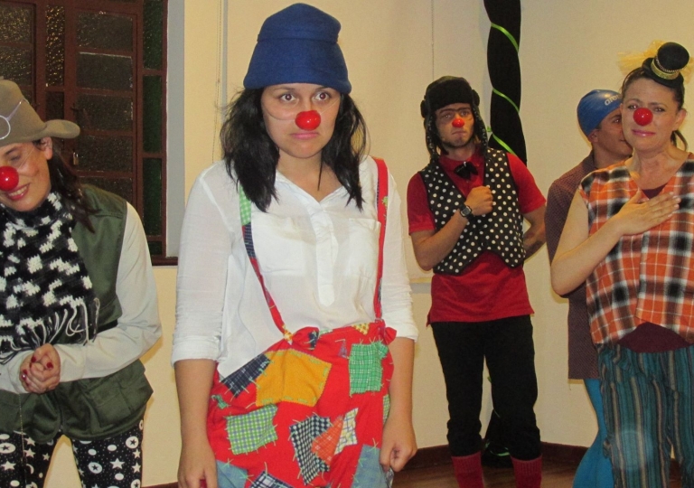 taller de clown miradas que conectan